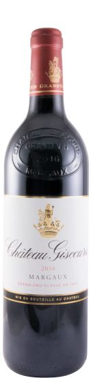 2016 Château Giscours Margaux tinto