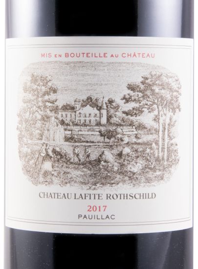 2017 Château Lafite Rothschild Pauillac tinto