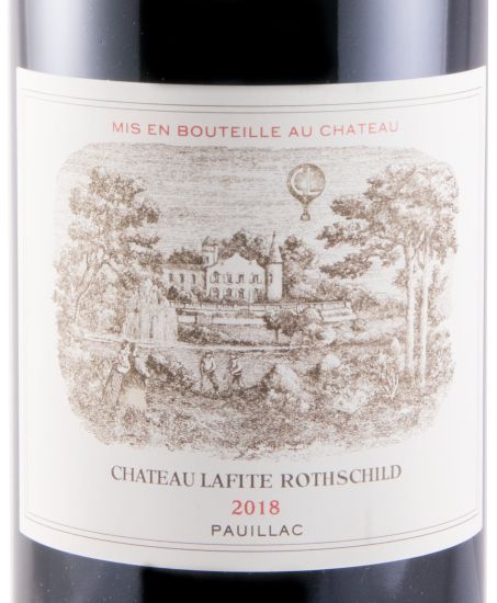2018 Château Lafite Rothschild Pauillac tinto