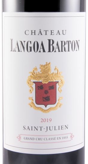 2019 Château Langoa Barton Saint-Julien tinto