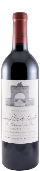 2001 Château Léoville Las Cases Marquis de Las Cases Saint-Julien tinto