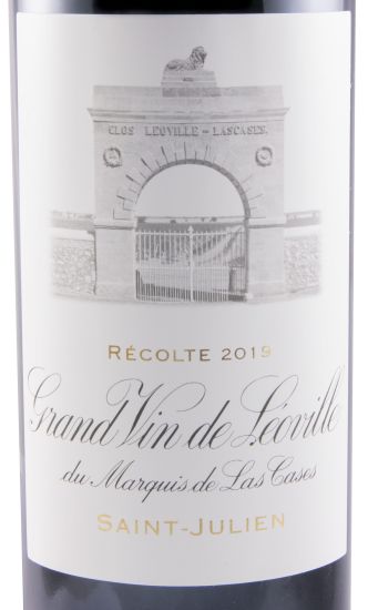 2019 Château Léoville Las Cases Marquis de Las Cases Saint-Julien tinto