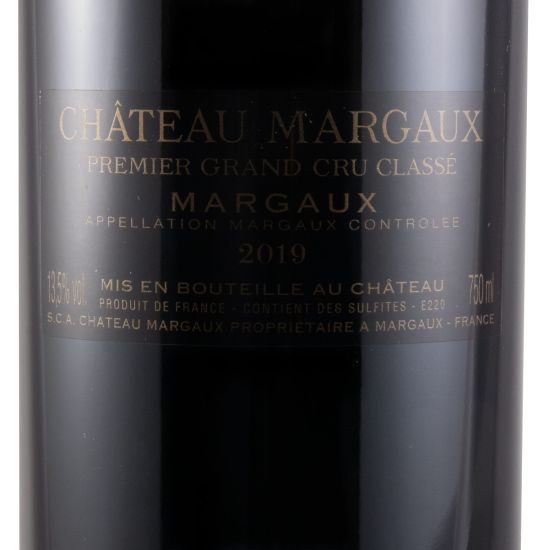 2019 Château Margaux tinto