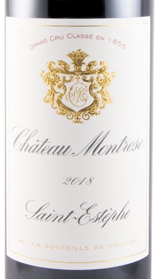 2018 Château Montrose Saint-Estèphe tinto