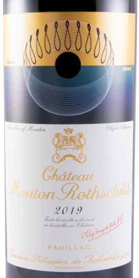 2019 Château Mouton Rothschild Pauillac tinto
