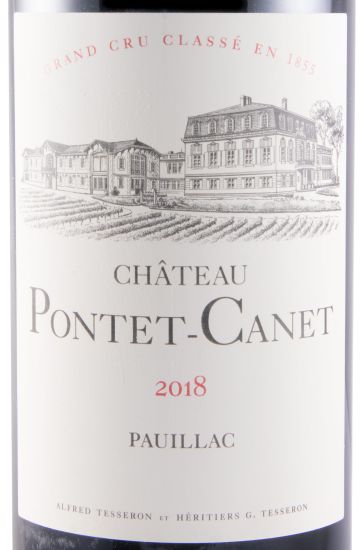 2018 Château Pontet-Canet Pauillac organic red