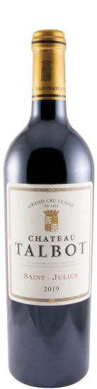 2019 Château Talbot Saint-Julien red