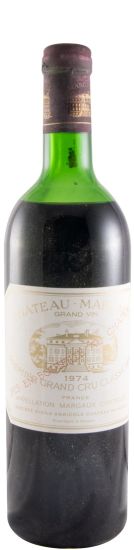 1974 Château Margaux red