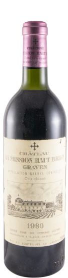 1980 Château La Mission Haut-Brion Graves red