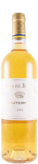 2011 Château Rieussec Carmes de Rieussec Sauternes branco