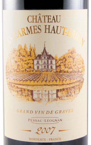 2007 Château Les Carmes Haut-Brion Pessac-Léognan tinto