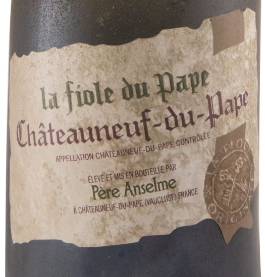 Père Anselme La Fiole du Pape Châteauneuf-du-Pape tinto