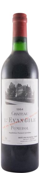 1984 Château L'Évangile Pomerol tinto