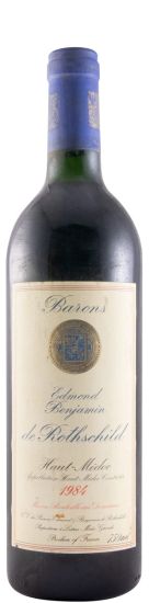 1984 Barons Edmond & Benjamin de Rothschild Haut-Médoc tinto
