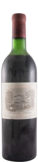 1966 Château Lafite Rothschild Pauillac tinto