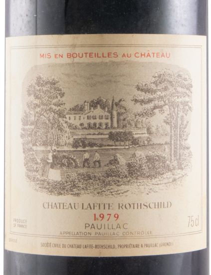 1979 Château Lafite Rothschild Pauillac tinto