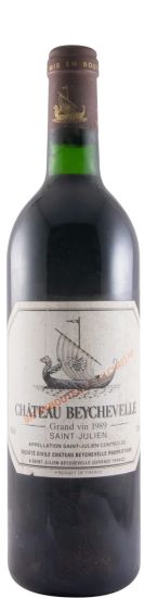 1989 Château Beychevelle Saint-Julien tinto