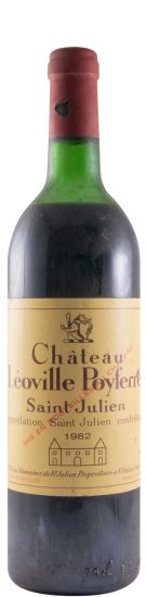 1982 Château Léoville Poyferré Saint-Julien tinto