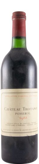 1983 Château Trotanoy Pomerol tinto