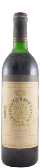 1985 Château Gruaud Larose Saint-Julien tinto