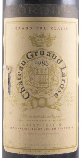 1985 Château Gruaud Larose Saint-Julien tinto