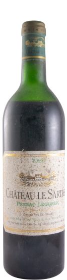 1986 Château Le Sartre Pessac-Léognan white