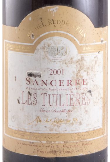 2001 Michel Redde et Fils Les Tuilières Sancerre white