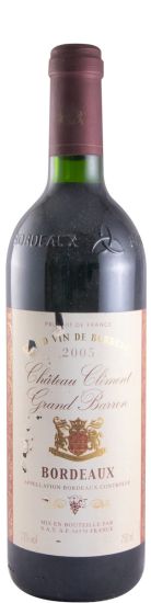 2005 Château Clément Grand Barron Bordeaux red