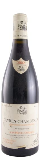 2002 Jean-Michel Guillon & Fils Gevrey-Chambertin tinto