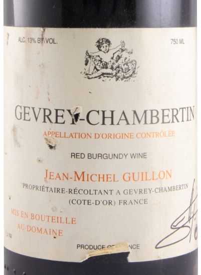 2002 Jean-Michel Guillon & Fils Gevrey-Chambertin tinto