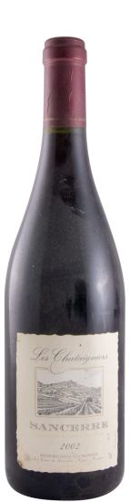 2002 La Cave de Sancerre Les Chataigniers Sancerre red
