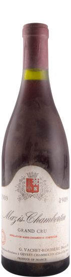 1989 Domaine Vachet-Rousseau Mazis-Chambertin Grand Cru tinto