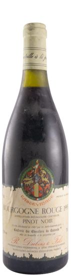 1995 Domaine Dubois Bernard et Fils Pinot Noir Bourgogne red