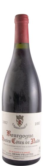 1997 Domaine Henri Felettig Hautes-Côte de Nuits red