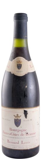 1990 Domaine Henri Felettig Hautes Côtes de Beaune red