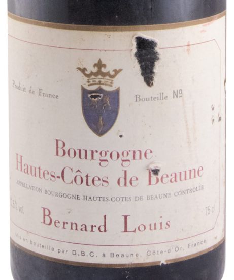 1990 Domaine Henri Felettig Hautes Côtes de Beaune red