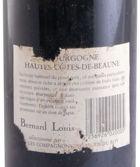 1990 Domaine Henri Felettig Hautes Côtes de Beaune red