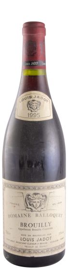 1995 Domaine Louis Jadot Balloquet Brouilly red