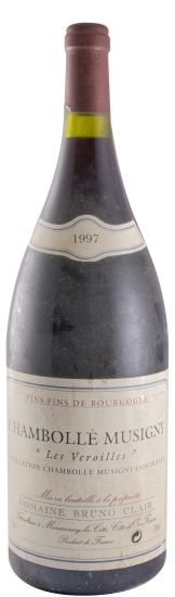 1997 Domaine Bruno Clair Les Veroilles Chambolle-Musigny tinto 1,5L