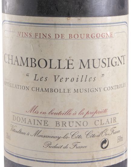 1997 Domaine Bruno Clair Les Veroilles Chambolle-Musigny tinto 1,5L