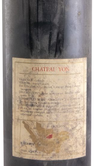 1981 Château Yon Saint-Émilion tinto