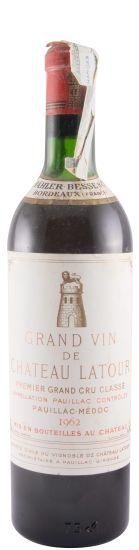 1962 Château Latour Pauillac tinto