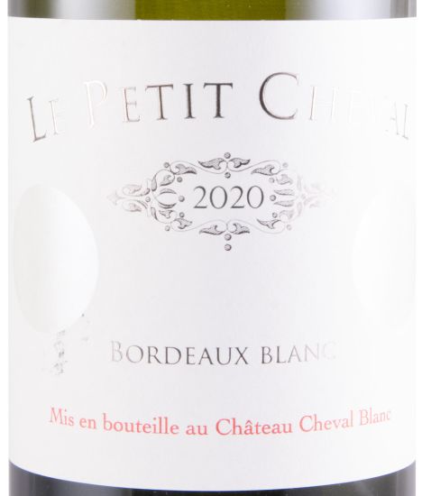 2020 Château Cheval Blanc Le Petit Cheval Blanc Saint-Émilion branco