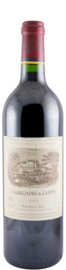 2002 Château Lafite Rothschild Carruades de Lafite Pauillac tinto