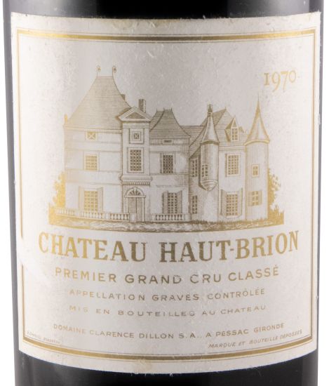 1970 Château Haut-Brion Pessac-Léognan tinto 1,5L