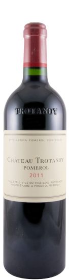 2011 Château Trotanoy Pomerol red