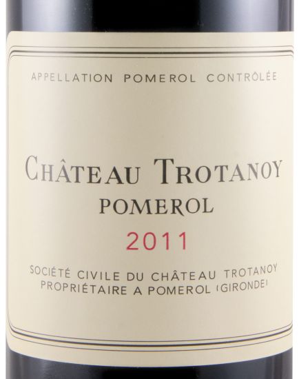 2011 Château Trotanoy Pomerol red