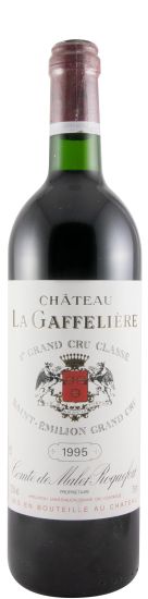 1995 Château Canon-la-Gaffelière Saint-Émilion tinto