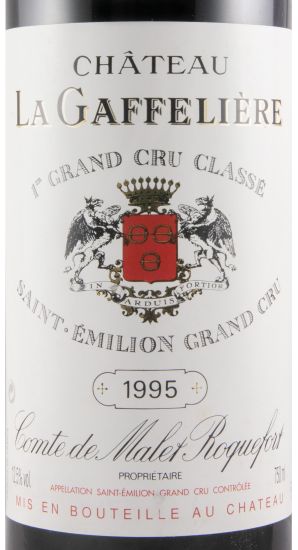 1995 Château Canon-la-Gaffelière Saint-Émilion tinto