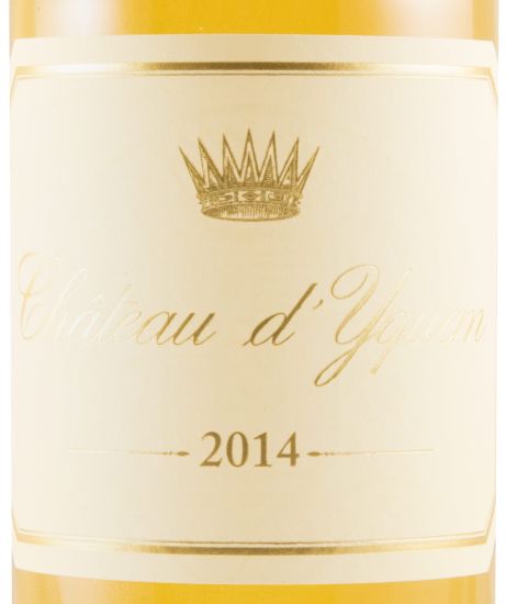 2014 Château d'Yquem Sauternes white 37.5cl